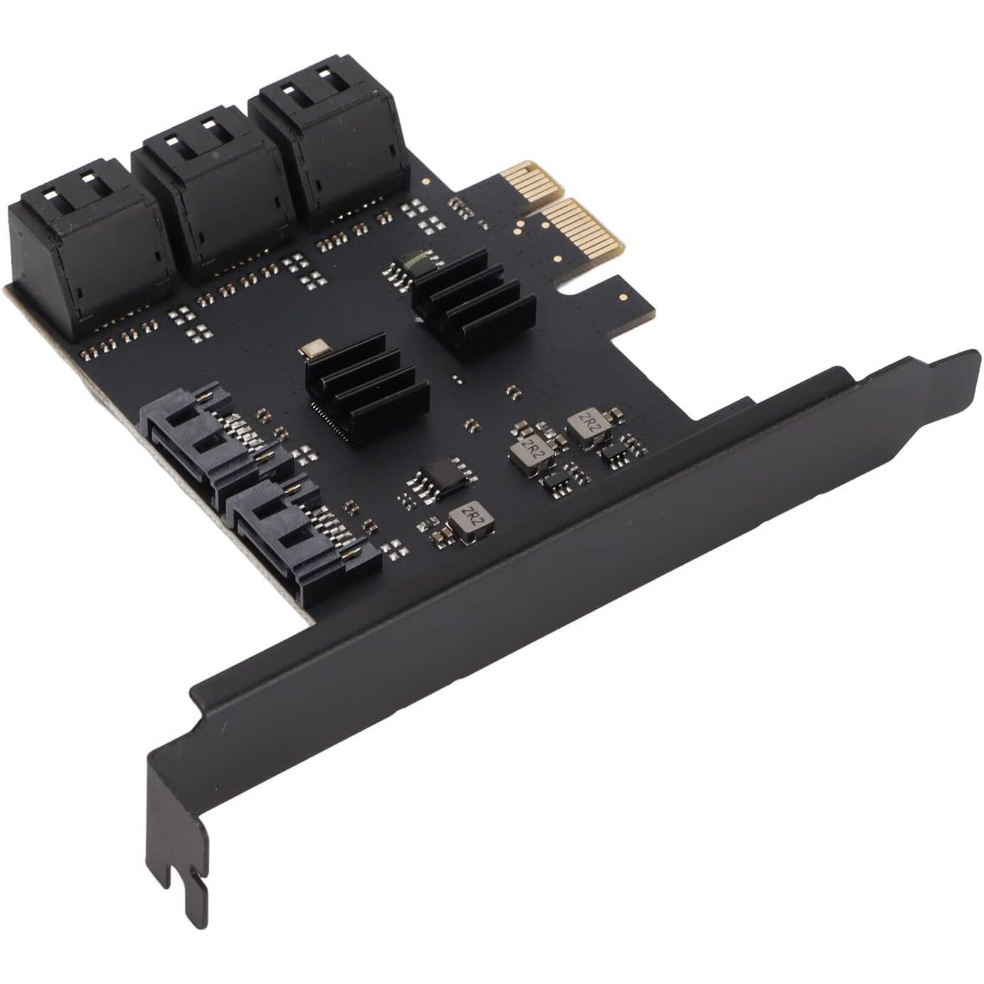 Адаптер PCIE SATA 8 порта SATA 3.0, PCI Express 1X, Acasis - eMAG.bg