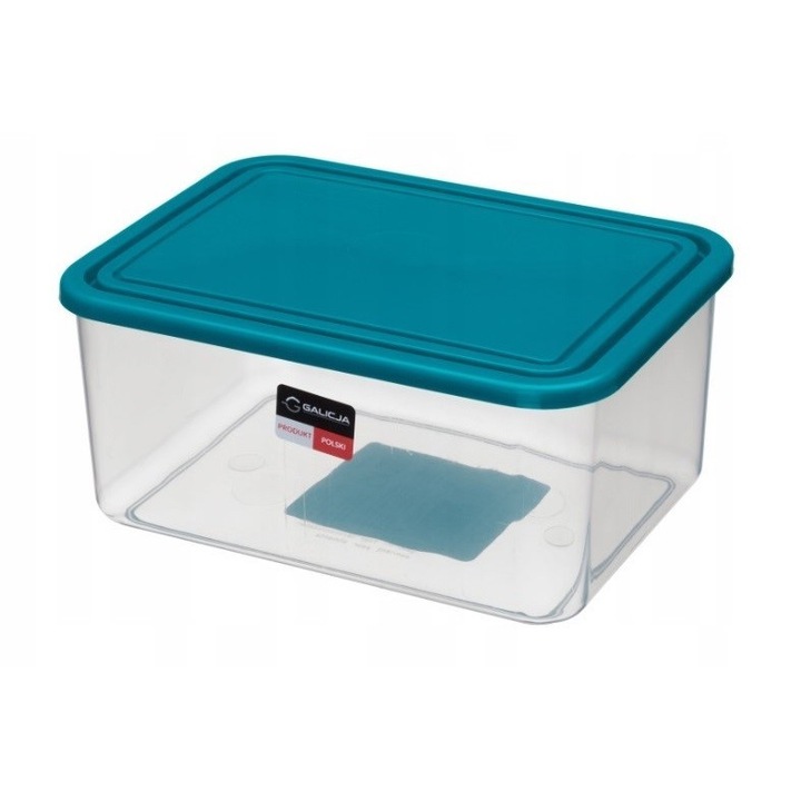 Recipient pentru depozitarea alimentelor, Galicja, Plastic, Albastru