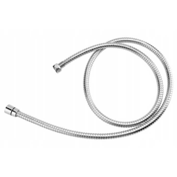 Zuhanycső, Deante, 120 cm, Ezüst