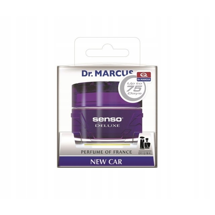 Odorizant auto, Dr. Marcus, New Car, 50 ml