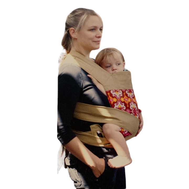 Бебешко кенгуру JUP Mei Tai 4002651 10-350SM, Бежов/Многоцветен