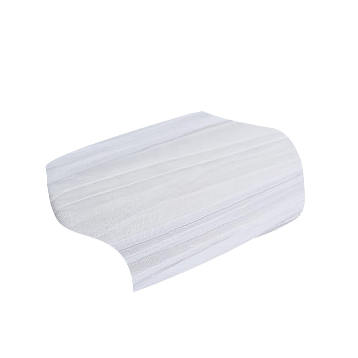 Fata de Masa, Decorativa, Eleganta, 300x70 cm, Alb