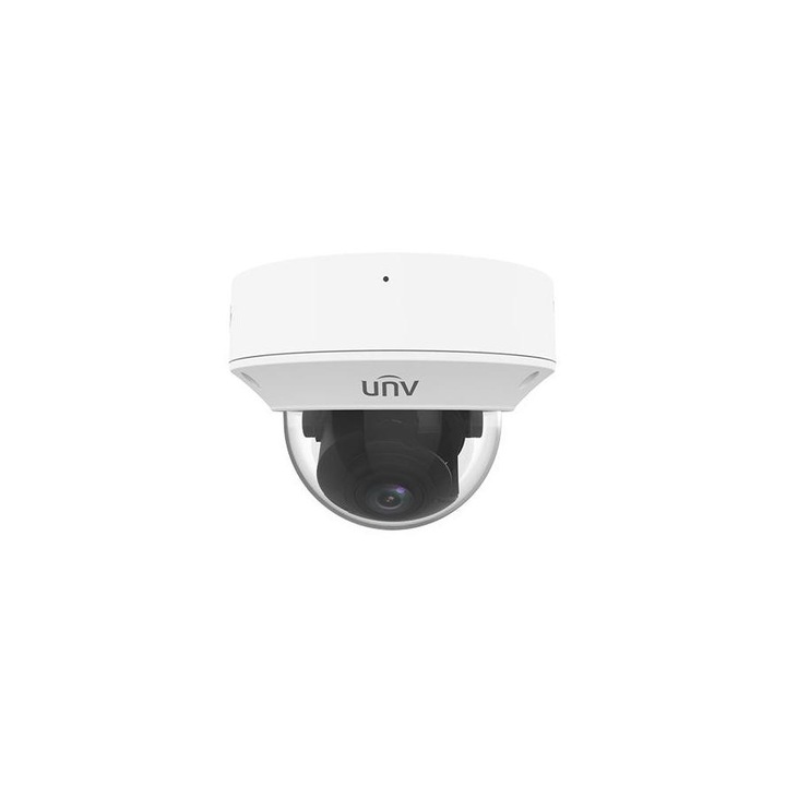 LightHunter - Camera IP, 5MP, lentila 2.7-13.5 AF, IR 40m, VCA, Mic., Alarma, PoE, IK10 - UNV IPC3235SB-ADZK-I0