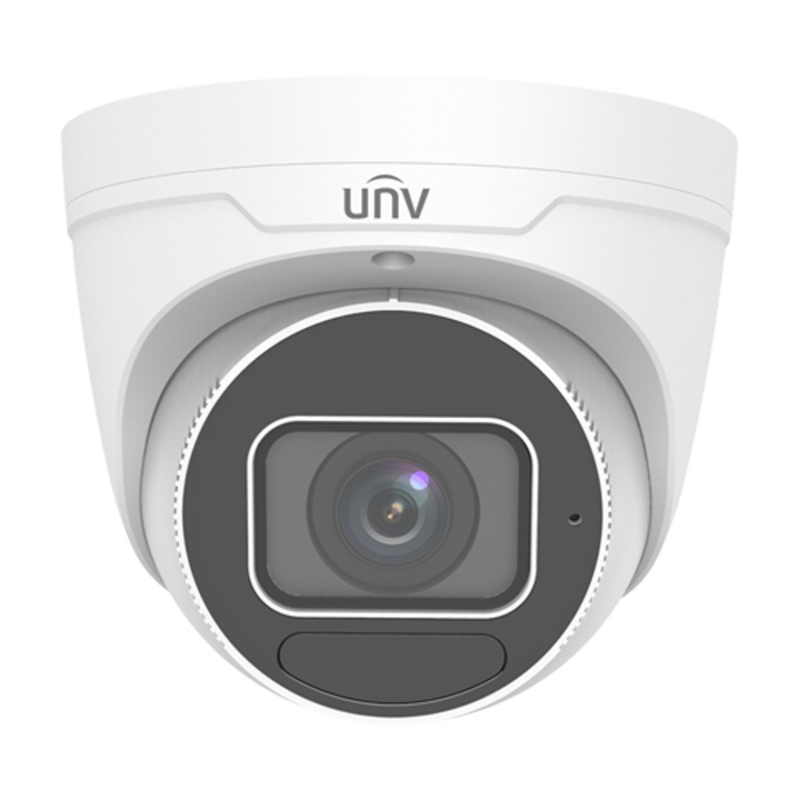 LightHunter - Camera IP, 5MP, lentila 2.7-13.5 AF, IR 40m, VCA, Mic., PoE, IK10 - UNV IPC3635SB-ADZK-I0
