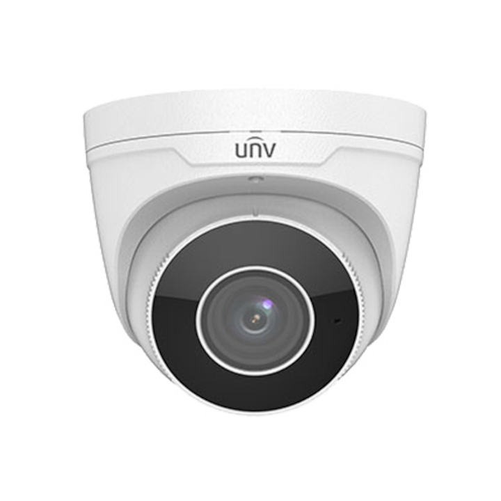 Camera IP 4 MP, lentila AF 2.8 - 12 mm, IR 40M, Microfon, SDcard - UNV IPC3634LB-ADZK-G