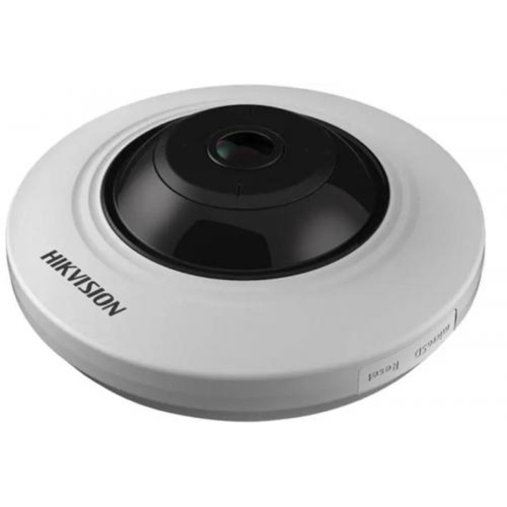 IP камера с рибешко око Hikvision DS-2CD2935FWD-I, 3MP, обектив 1.16mm, IR 8m