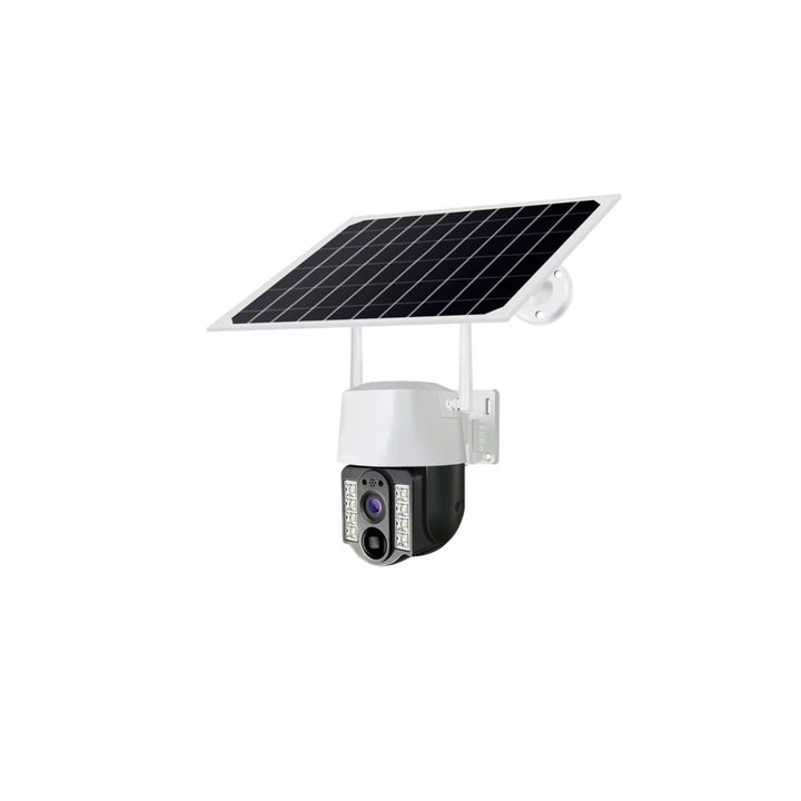 4G камера за наблюдение със сим карта и соларен панел