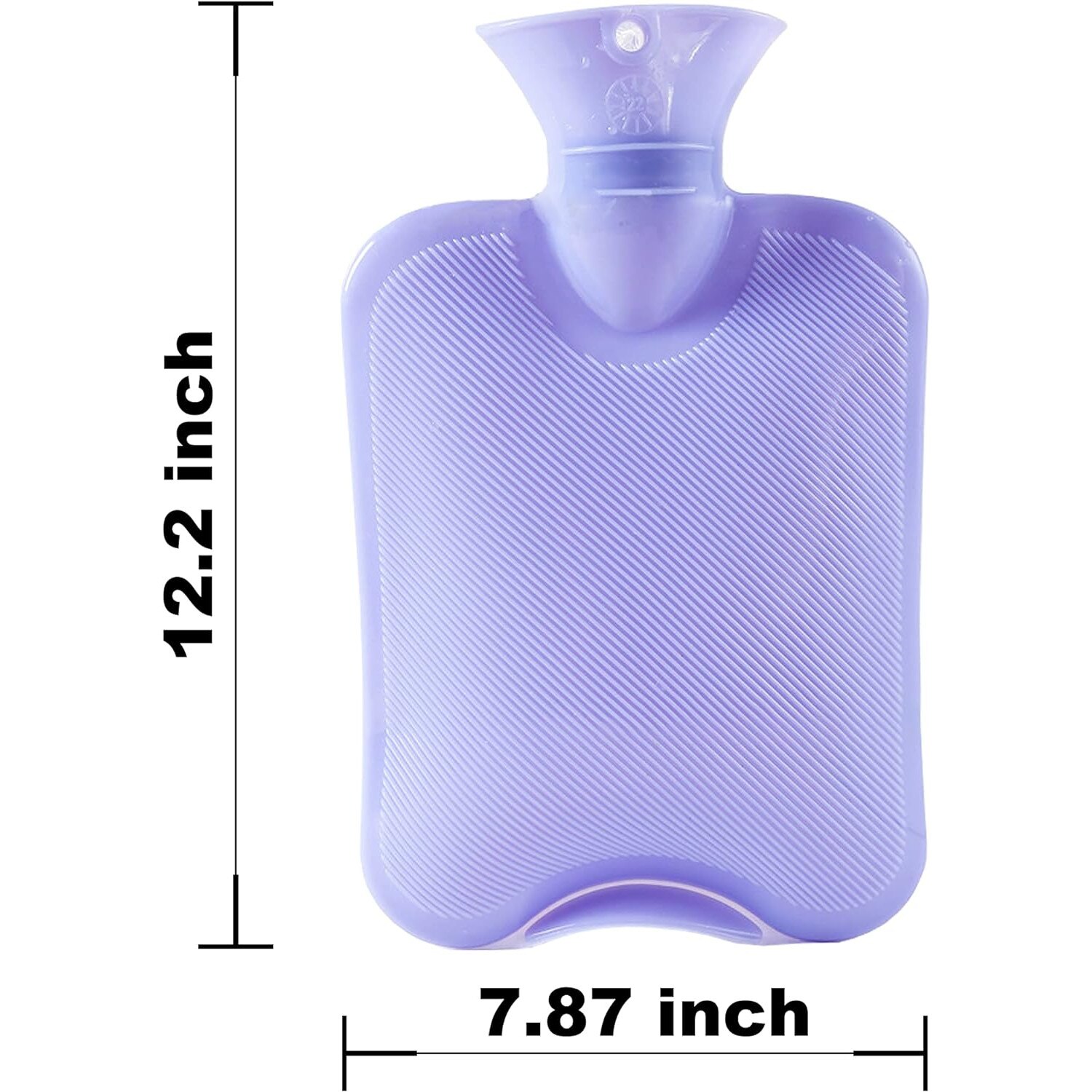 Borraccia Acqua Calda Da 2 Litri In PVC - Con Copertura In Pile Lavabile Extra 546720