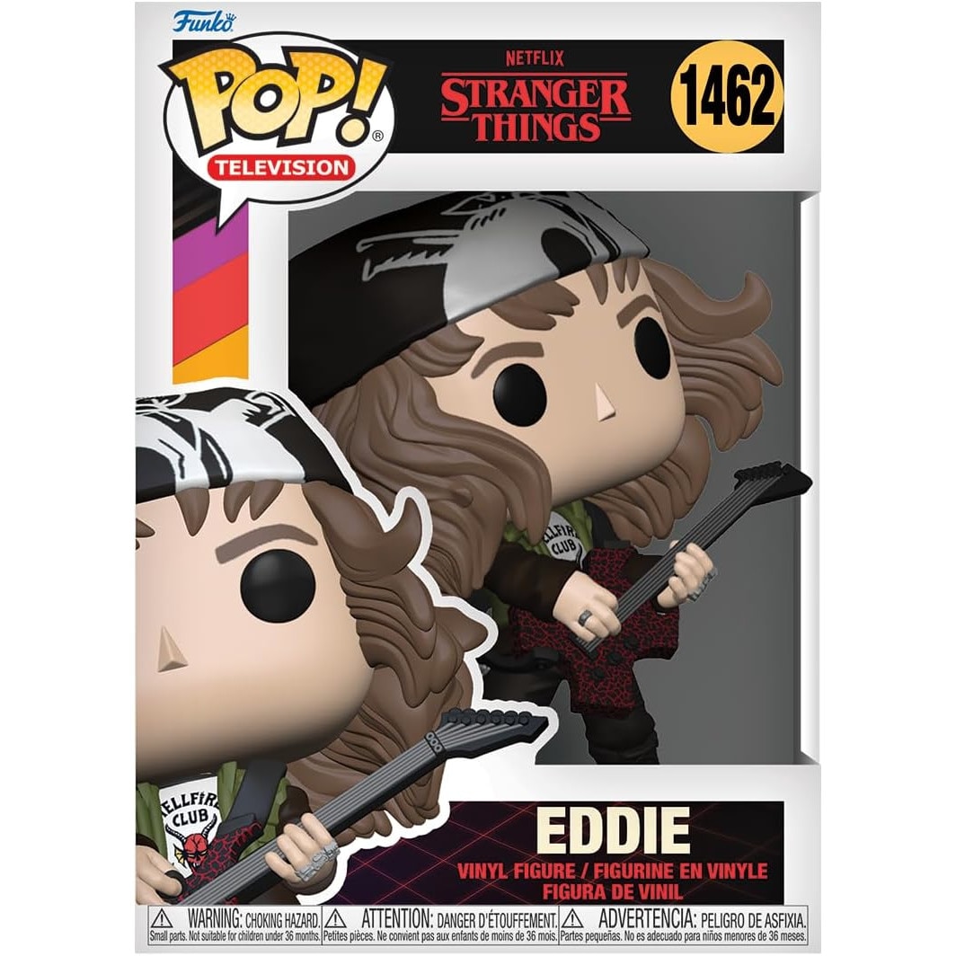 SF・ファンタジー・ホラー funko pop Stranger Things EDDIE Amazon.co.jp: Funko Pop TV: Stranger Things - Eddie (Target