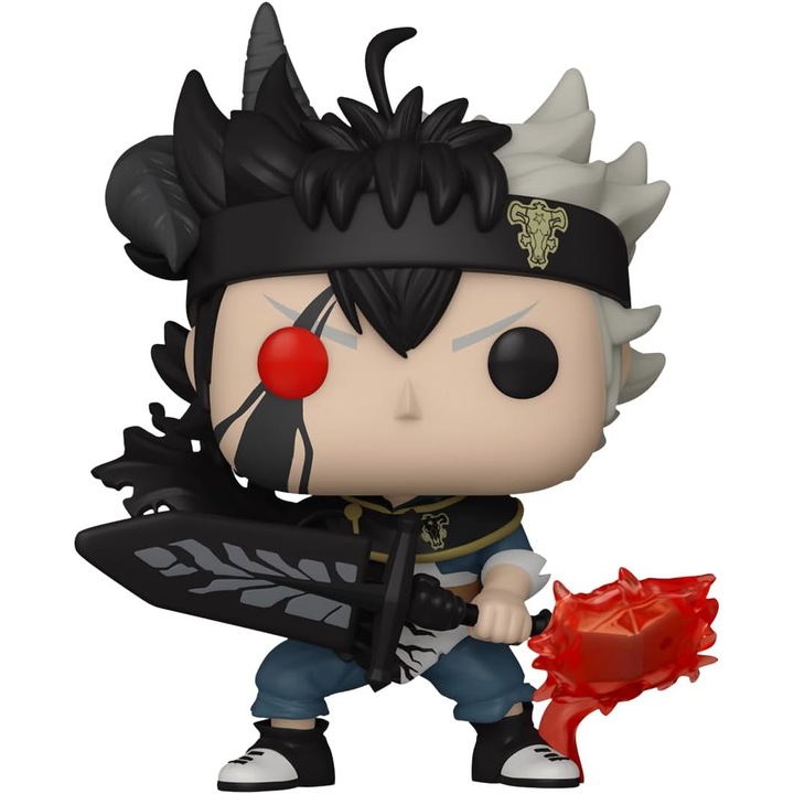 Фигурка Funko Pop! Animе, Black Clover, Black Asta, Многоцветен