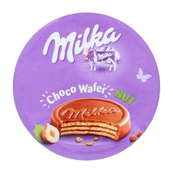 Napolitana Milka Choco Wafer Nut 30 x30 g