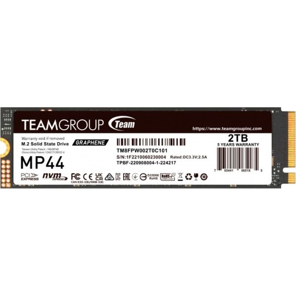 Solid-State Drive (SSD) HP FX900 Pro, 2TB, PCIe 4.0 NVMe, M.2