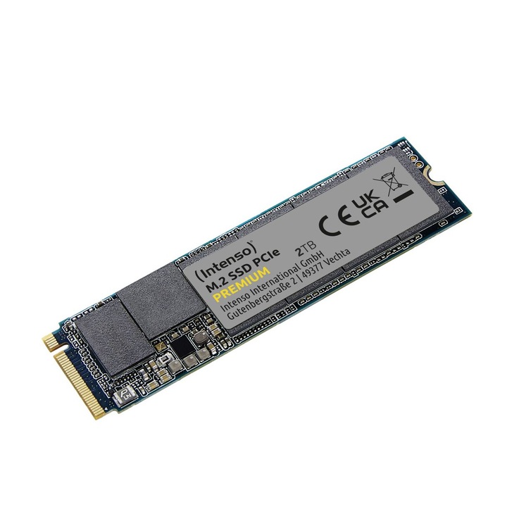 Intenso 2TB M.2 2280 PCIe NVMe Premium, 200712, Winchester SSD