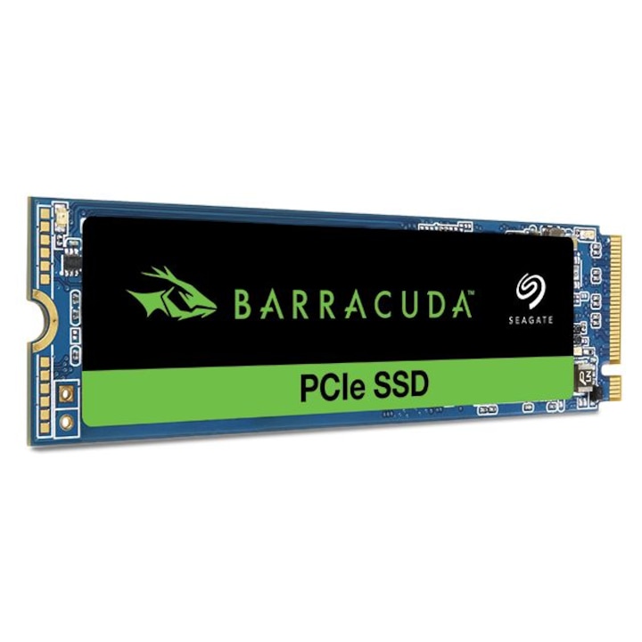 Solid-State Drive, Barracuda, SSD, M.2, 250GB, 1300MB/s, 3200MB/s, NVMe, 3.58 mm, Multicolor