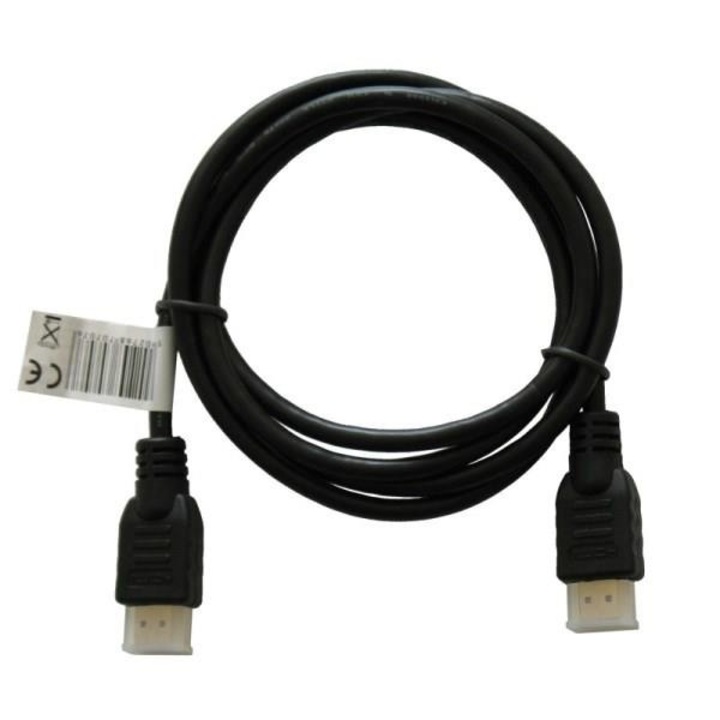 Кабел Hdmi M - HDMI M, Savio, 100 MB/s, 4096 x 2160 px, Диаметър 5.5 mm, Дължина 5 m, Черен