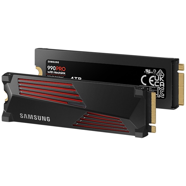 T*e様 SP 4TB M.2 SSD PCIe4.0 Solid State Drive (SSD) Samsung 990 PRO 4TB, PCIe Gen 4.0 x4, NVMe