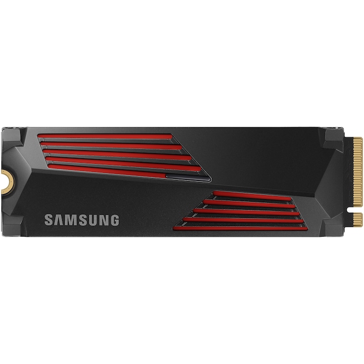 Solid State Drive (SSD) Samsung 990 PRO 4TB, PCIe Gen 4.0 x4, NVMe, M.2. Система за охлаждане