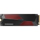Solid State Drive (SSD) Samsung 990 PRO 4TB, PCIe Gen 4.0 x4, NVMe, M.2. Heatsink