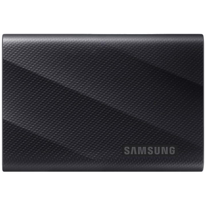 Външен SSD Samsung T9 Black, 4TB, USB 3.2, Black
