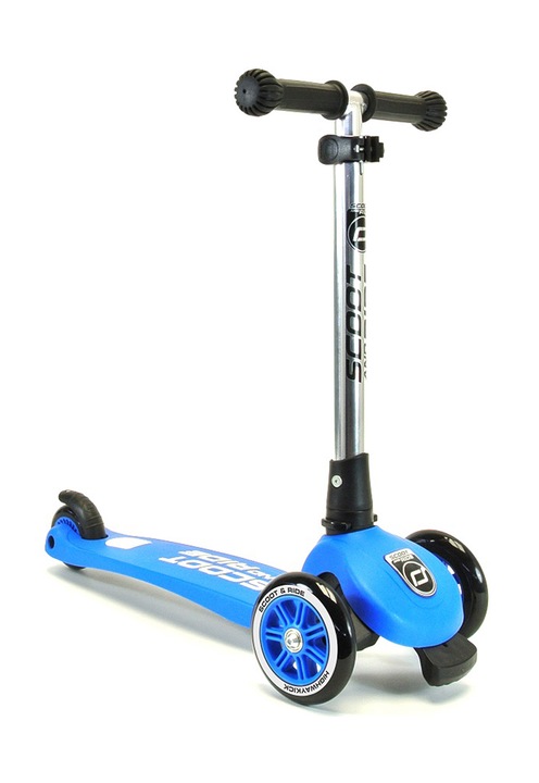 Scoot & Ride Детски син сгъваем скутер Highwaykick - 3-6 г