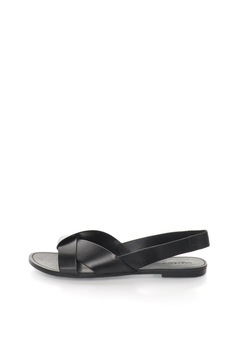 Vagabond Shoemakers, Sandale slingback negre de piele Tia Vagabond Shoemakers, Sandale slingback negre de piele Tia