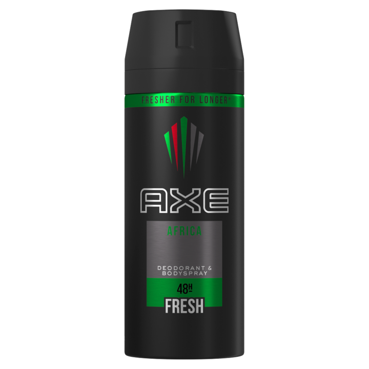 Аерозолен дезодорант за мъже, Axe, 150 мл