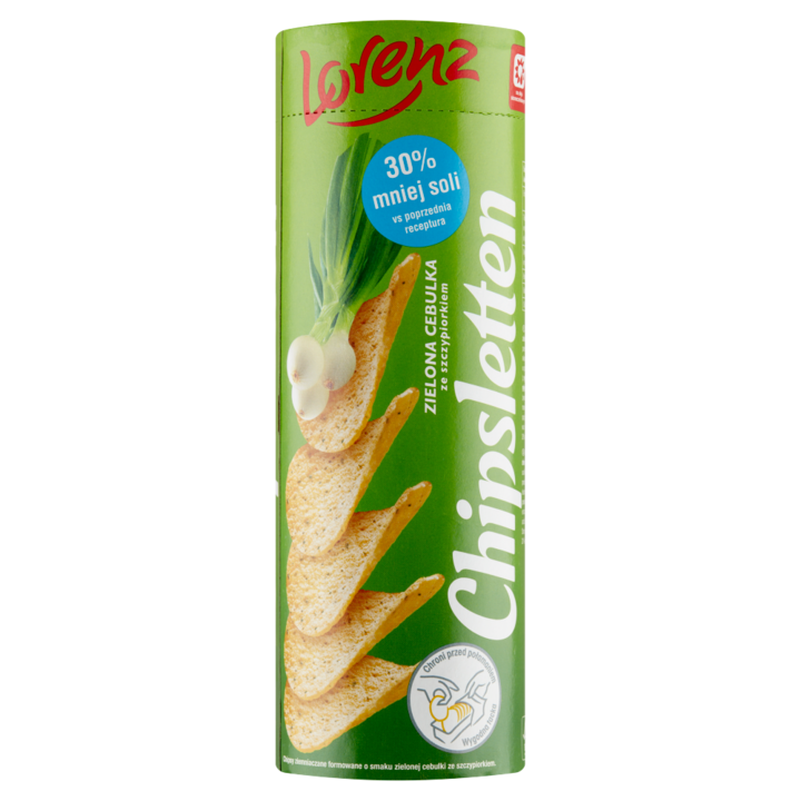 Chips zöldhagymával, Chipsletten, 100