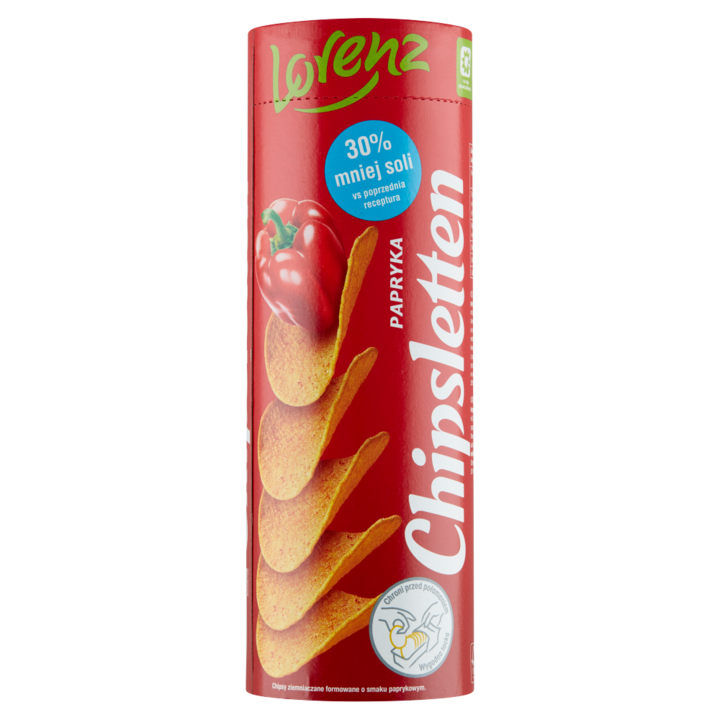 Chipsuri, Chipsletten, Papryka, 100 g