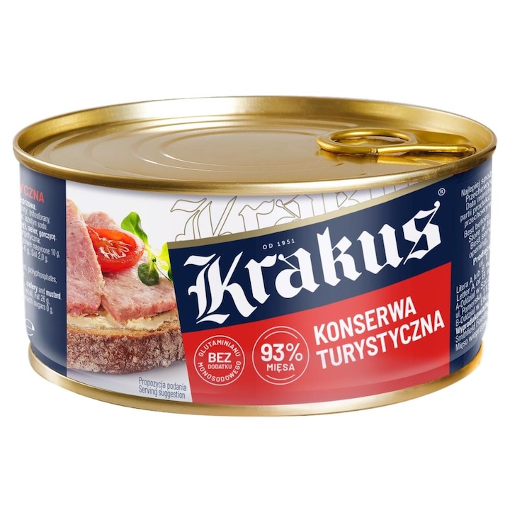 Месни консерви Кракус 300гр
