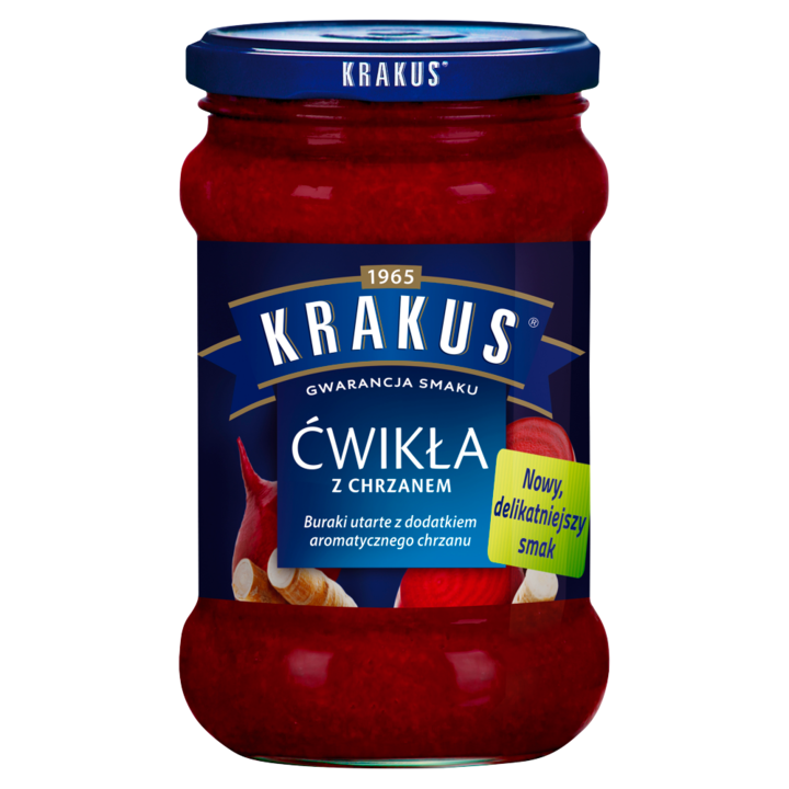 Cwikla cu hrean, Krakus, 300 g