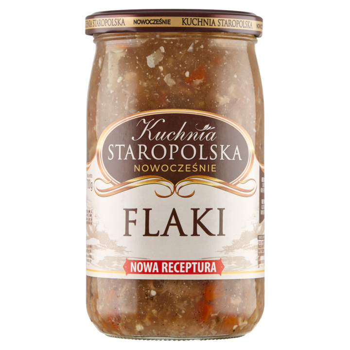 Conserva de legume, Kuchnia Staropolska, 700 g