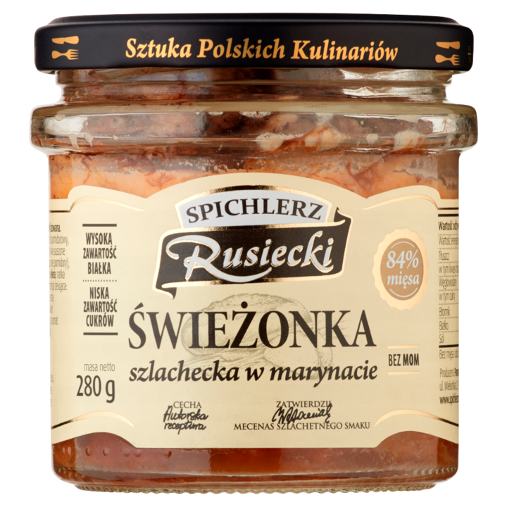 Conserva de carne in marinada, Spichlerz Rusiecki, 280g