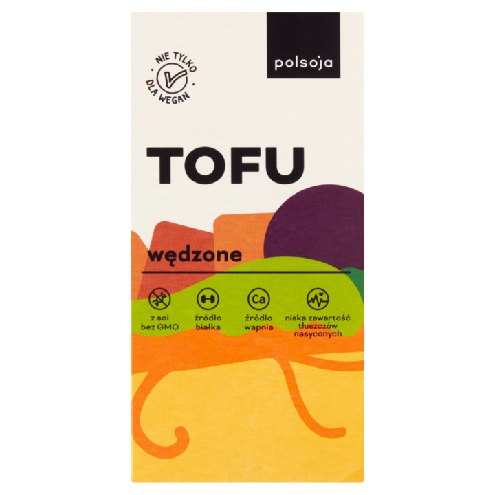 Tofu afumat traditional in lemn de arin, Polsoja, 180 g