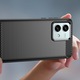 Husa telefon, FixGuard, Pentru Motorola Moto G84, 5G, Negru