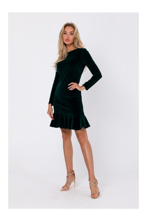 Made of Emotion Női mini ruha Kadiatou M765 zöld, Zöld, M