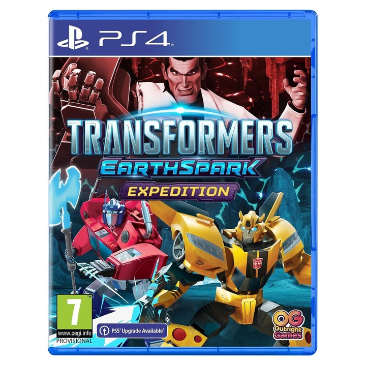 Joc Transformers Earth Spark Expedition Pentru PlayStation 4