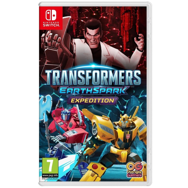 Joc Transformers Earth Spark Expedition Pentru Nintendo Switch