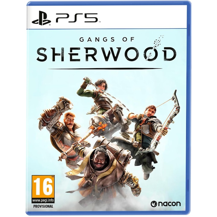 Gangs of Sherwood játék PlayStation 5-re, Nacon