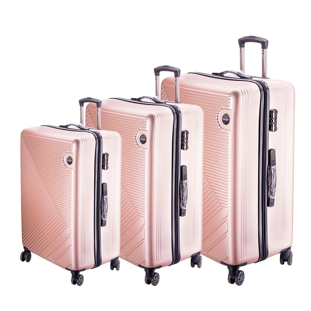 Set 3 valize, Dollcini, Plastic, 20