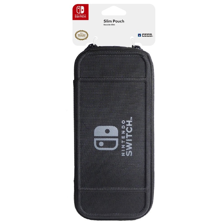Hori Официално лицензиран аксесоар Slim Tough Pouch за Nintendo Switch