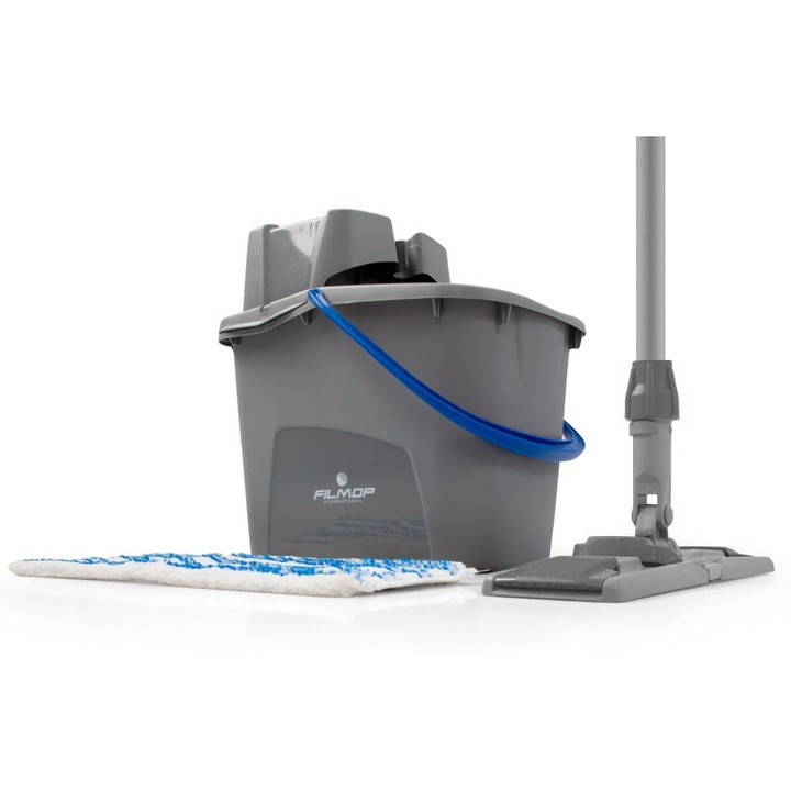 Set Mop, Filmop, Gri, 15L