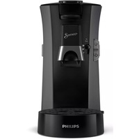 Filtru de cafea Philips Senseo Select CSA230/51, tehnologie Crema Plus, reglare intensitate, negru