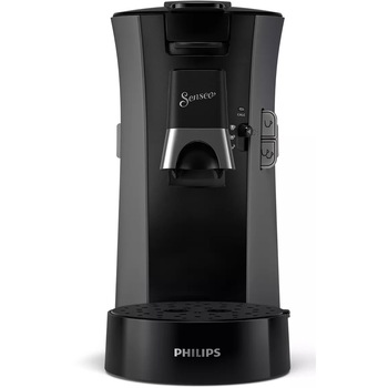 Filtru de cafea Philips Senseo Select CSA230/51, tehnologie Crema Plus, reglare intensitate, negru