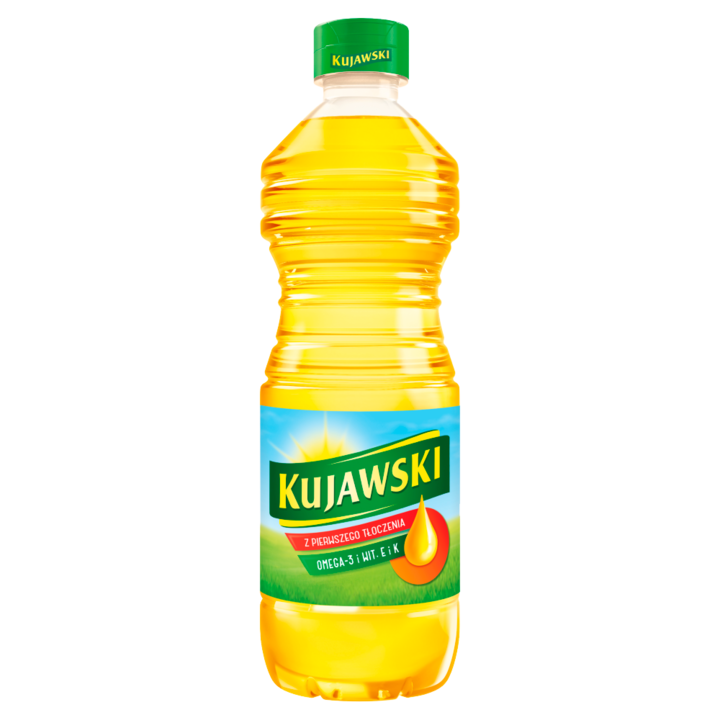 Ulei de rapita virgin, Kujawski, 500 ml