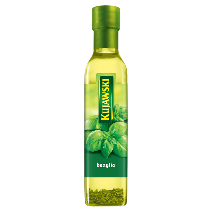 Ulei de rapita virgin, Kujawski, Cu busuioc, 250 ml