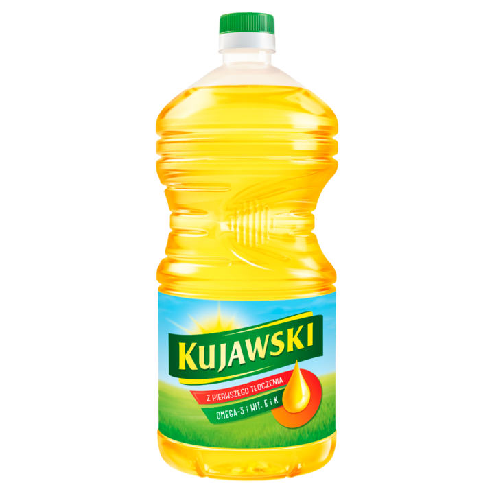 Ulei de rapita virgin, Kujawski, 3 L
