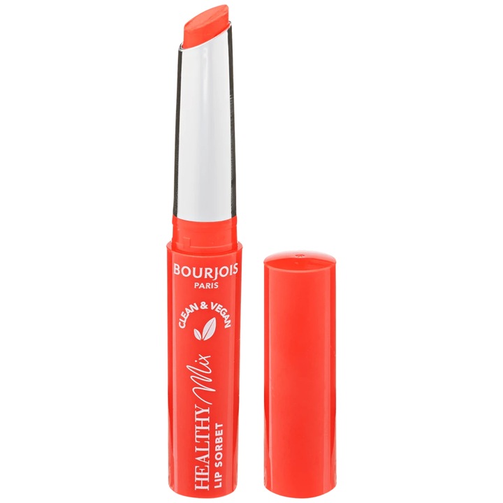 Bourjois Healthy Mix Lip Sorbet ajakrúzs, 002 Red Freshing, 1.7 g