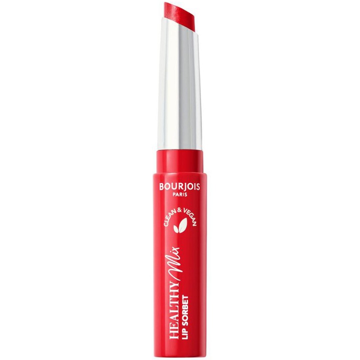 Bourjois Healthy Mix Lip Sorbet ajakrúzs, 002 Red Freshing, 1.7 g