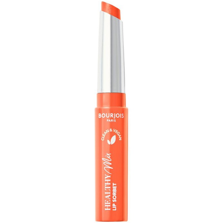 Balsam de buze colorat Bourjois Healthy Mix Lip Sorbet 03 Coral'nCream, 1.7 g