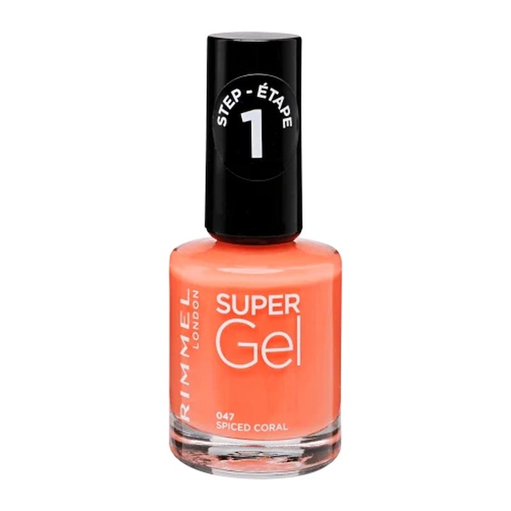 Lac de unghii Rimmel Super Gel, 047, 12 ml